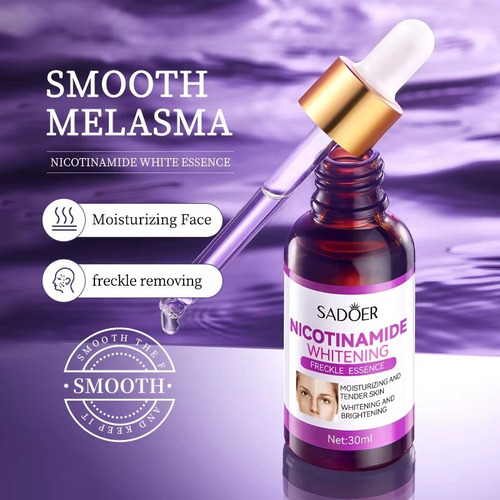 Serum Facial Sadoer De Niacinamida Blanqueador Aclarante Todo Tipo De Piel Día/noche