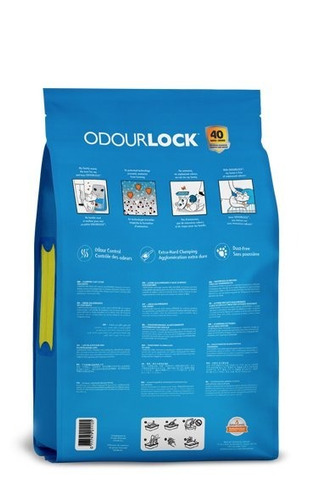Imagen 3 de 9 de Piedras Sanitarias Aglomerantes Odourlock X 6 Kg