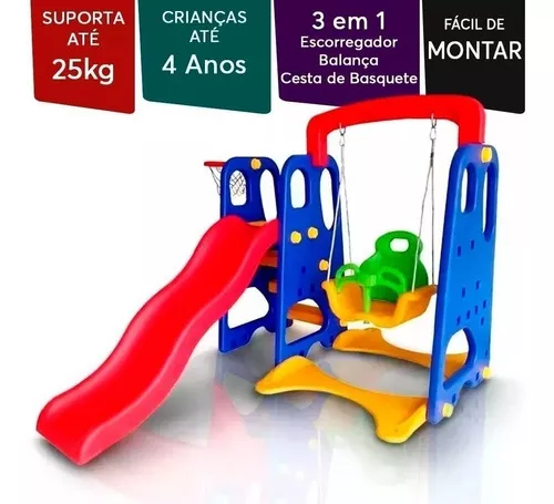 Segunda imagem para pesquisa de playground infantil