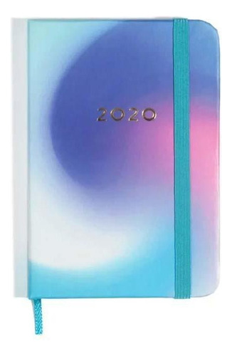 Agenda Planner 2020 Sweet 9x13 Cotton Candy Semanal Un Pm