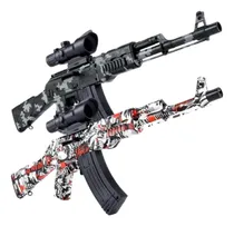 Comprar Pistola Arma Lanza Gel Orbis Grafitti 60cm Ak47