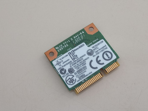 Pci Wireless +bt Ar5b225 Dell Inspiron 5420 P33g Vostro 3560