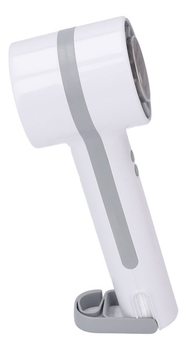 Ventilador Portátil Blanco Y Blanco Recargable Por Usb