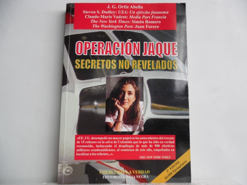 Operación Jaque / J. G. Ortiz Abella / Oveja Negra