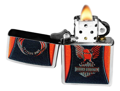 Mechero Zippo Harley Davidson Ride Forever Modelo 28823