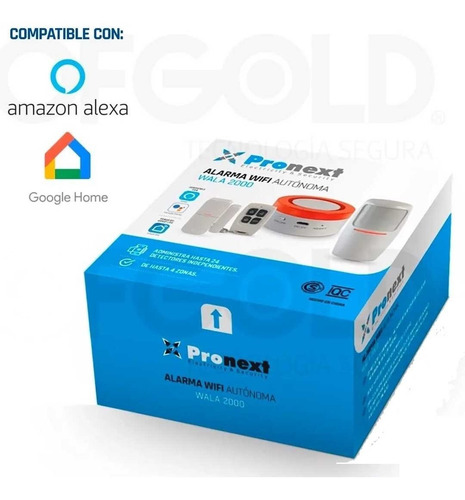 Kit Alarma Domiciliaria Inalambrica Wifi Control Celular