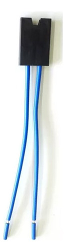 Portafusible Aereo Reforzado C/ Cable 2mm, P/ Fusibles Ficha