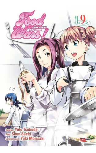 Food Wars! / Shokugeki No Soma - Volume 09