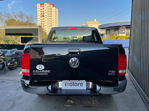 Imagem 8 de 15 de Volkswagen Amarok 2015 2.0 Highline Cab. Dupla 4x4 4p