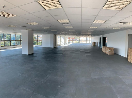 Imagem 2 de 7 de Andar Corporativo, Laje, Sala, 254,20 M², 5 Vagas, Piso Elevado, Norte Sul, José De Souza Campos, Cambuí, Campinas. - Ac0029