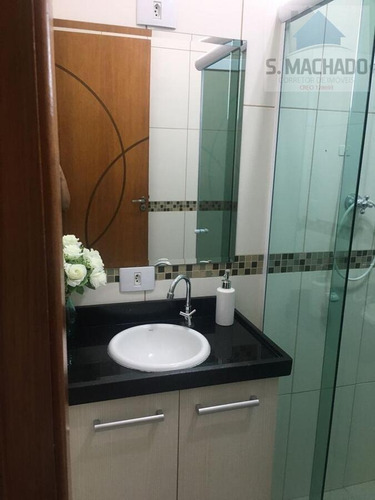 Imagem 7 de 15 de Apartamento Para Venda Em Santo André, Vila Curuça, 2 Dormitórios, 1 Suíte, 1 Banheiro, 1 Vaga - Ve2202_2-1398717