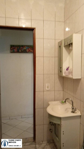 Imagem 4 de 10 de Casa Térrea,2 Dorms, Sala E Cozinha Ampla, 2 Vagas De Garagem Em São Miguel - 3429
