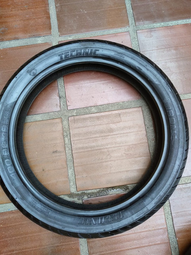 Pneu Moto 100/90-19 Technic Iron Riscado (Usado)