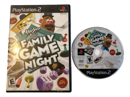 Family Game Night Ps2 (Reacondicionado)