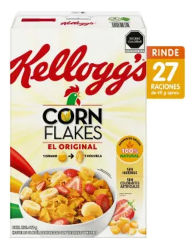 Cereal Corn Flakes Kellogg's 860 G