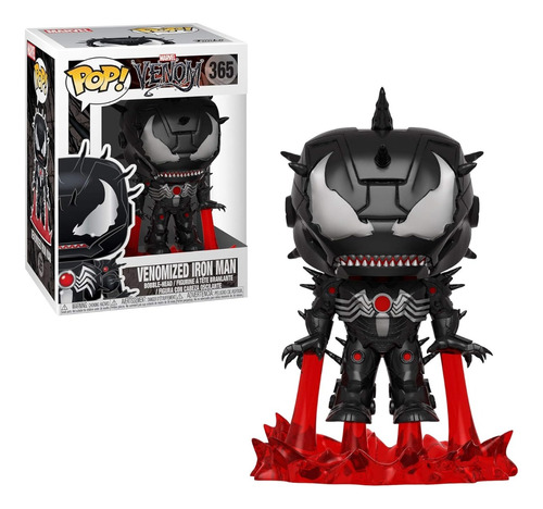 Funko Pop! Marvel: Venom - Venomized Iron Man #365 Original