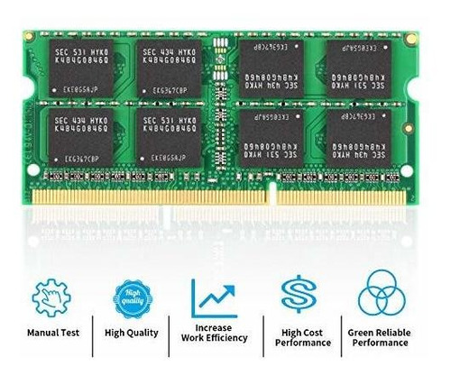 Duomeiqi 8 Gb Ddr3/ddr3l 1600 Mhz Sodimm 2rx8 Pc3/pc3l-12800
