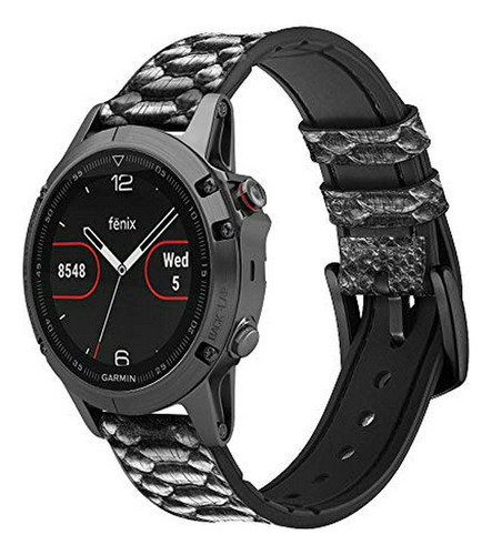 Correa De Smartwatch, Rel Ca0228 Python Skin Graphic Printe