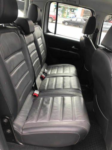 Imagen 6 de 10 de Volkswagen Amarok 2.0 Cd Tdi 180cv 4x4 Highline Pack At 2017