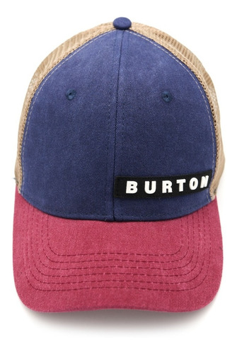 Imagen 1 de 2 de Gorra Trucker Burton Bar Logo