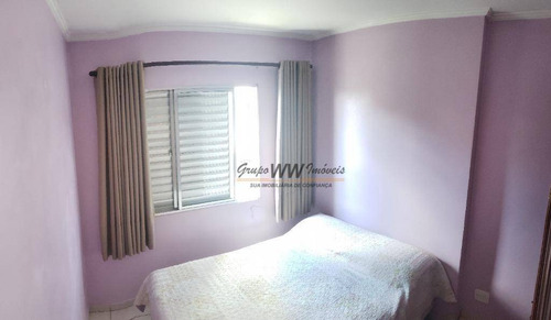 Imagem 6 de 11 de Apartamento À Venda, 52 M² Por R$ 285.000,00 - Parque Novo Mundo - São Paulo/sp - Ap3131