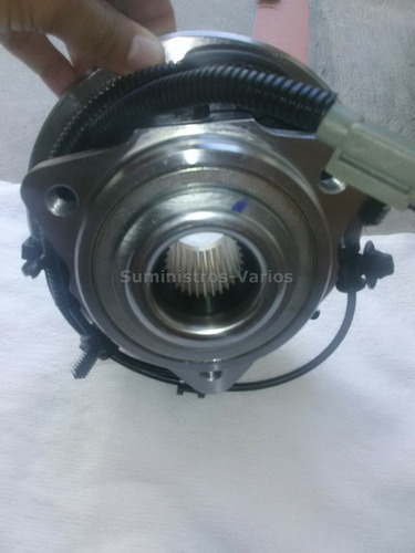 Mozo Cubo Delant Rodamiento Grand Cherokee Wk 05-10 Con Abs