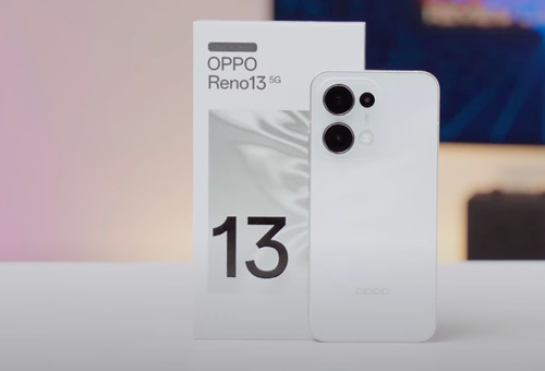 Oppo Reno13 5g - 512gb - 12gb Ram - Dual Sim - Sumergible Blanco Aplumado