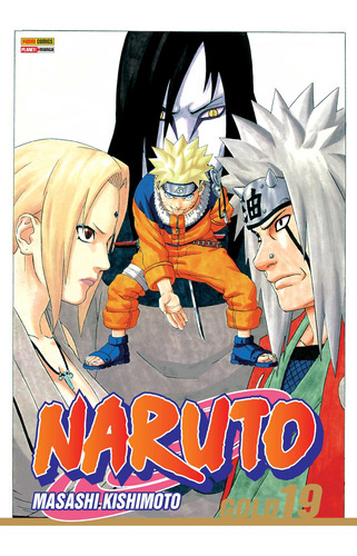 Livro Naruto Gold Vol. 19