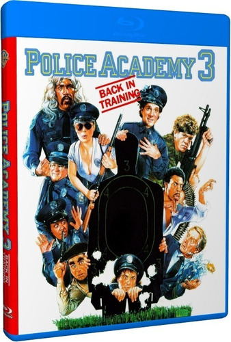 Loca Academia De Policia 3 Bluray Bd25, Latino