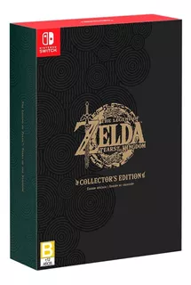 ..:: The Legend Of Zelda Tears Of The Kingdom ::.. Collector