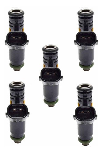 5pzs Inyector Gasolina Para Volkswagen Rabbit 5cil 2.5 2007