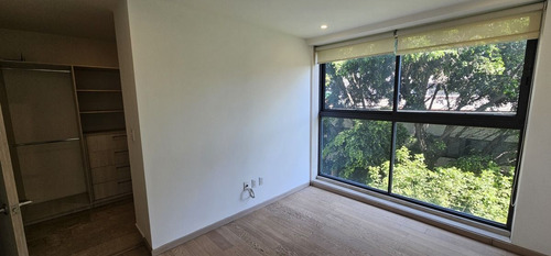 Departamento 99m2 Escandon 2 Recamaras Exterior Balcon 2 Estacionamientos