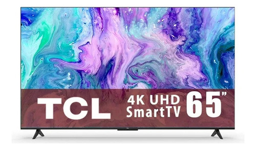 Tv Tcl 65 Pulgadas 4k Uhd Smart Google Tv 65s450