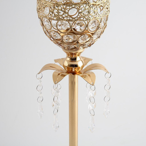 . Candelabro De Araña De Metal De Estilo Antiguo