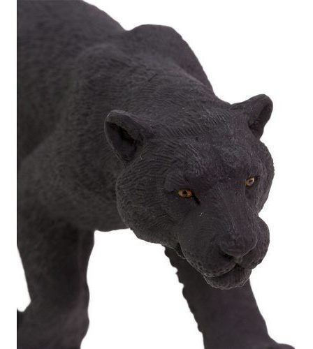 Figura Safari Jaguar Negro Felino Gato Animal Juguete Niño ®