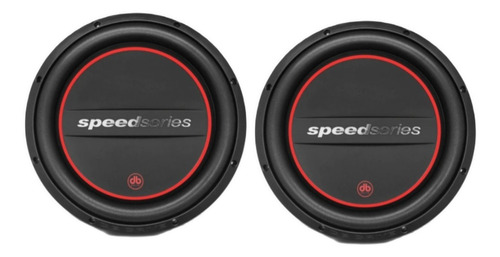 Par Subwoofers Planos Db Drive Spf12d4 12 PuLG 1000w Dvc