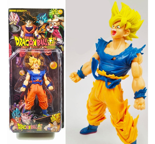 Goku Figuras Dragon Ball Super Muñecos Juguetes | Cuotas sin interés