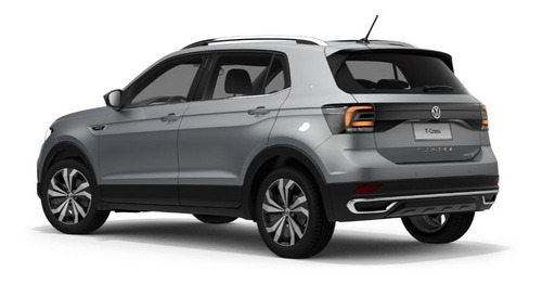 Imagen 2 de 15 de Volkswagen T-cross Comfortline 200 Tsi At My22