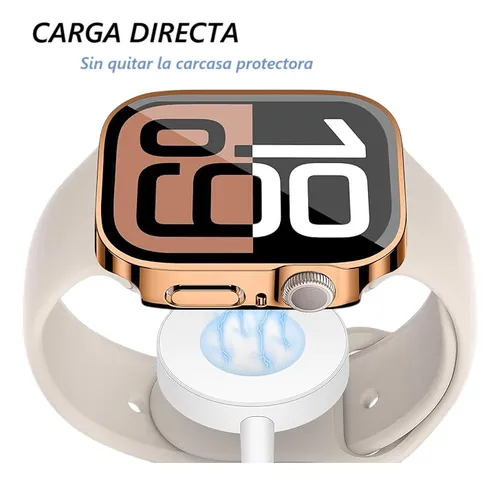 Protector Carcasa Slim Para Apple Watch 46 / 42mm Serie 10