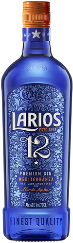 Gin Espanhol 12 Larios 700ml