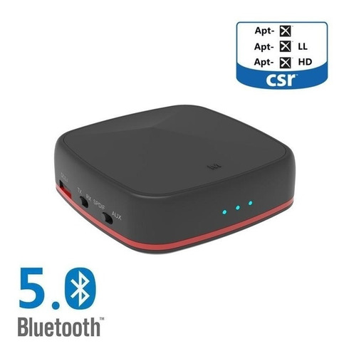 N Receptor Y Transmisor Bluetooth 5.0 Jrbc05 Aptx Hd