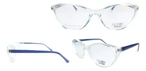 Comprar Lentes Monturas Ojo De Gato Negro Y Transparente