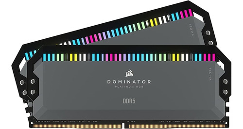 Corsair Dominator Platinum Rgb Ddr5 32gb(2x16gb) 5600mhz C36