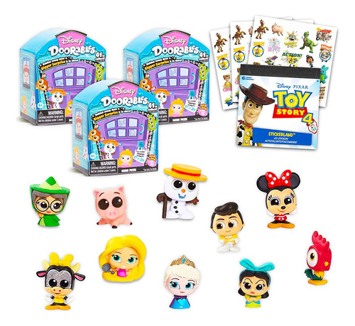 Sets Disney Doorables Series 5 Mega Pack  Toy Story
