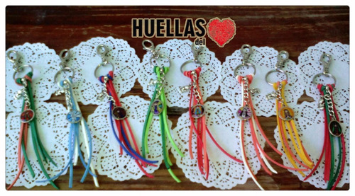 Llaveros Porfi Souvenirs X 10 Unidades
