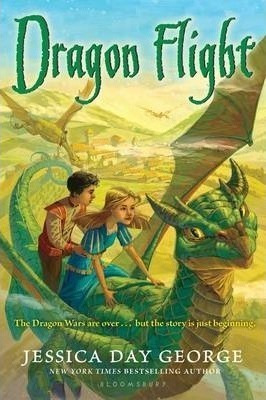 Dragon Flight - Jessica Day George (paperback)