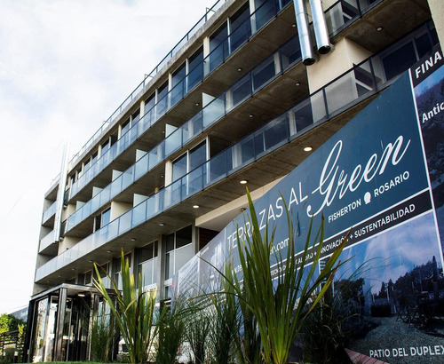 Venta Departamento Duplex 1 Dormitorio - Edificio Terrazas Al Green Pb 13 - Rosario Fisherton
