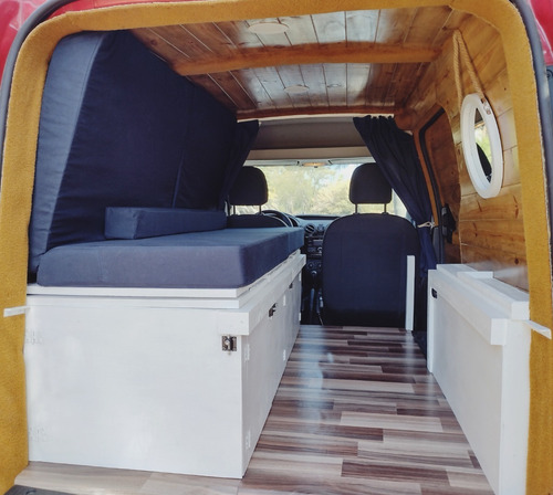 Imagen 8 de 21 de Kangoo Camper/motorhome Homologada