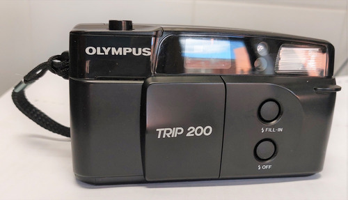 Cámara De Fotos Olympus Trip 200 Con Funda De Regalo