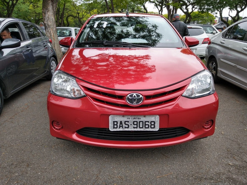 Toyota Etios 1.5 16v Xs 4p 2017